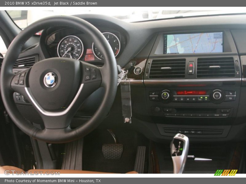 Dashboard of 2010 X5 xDrive35d