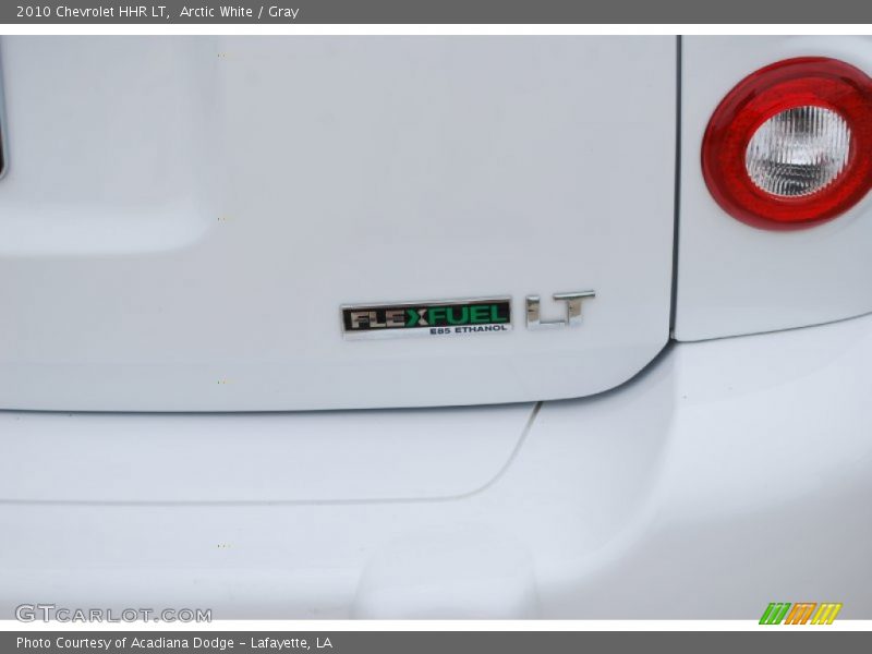 Arctic White / Gray 2010 Chevrolet HHR LT