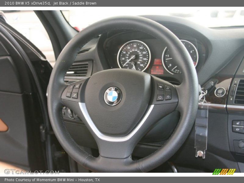  2010 X5 xDrive35d Steering Wheel
