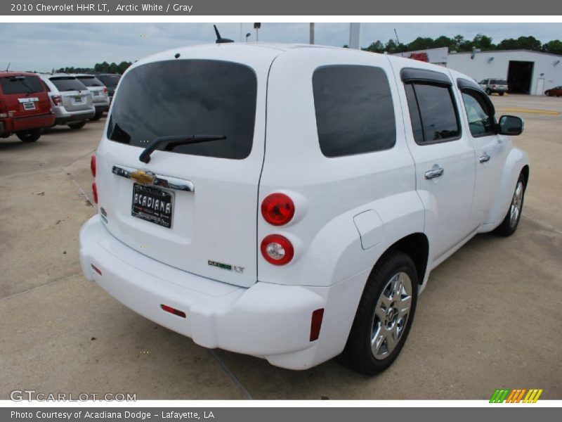 Arctic White / Gray 2010 Chevrolet HHR LT