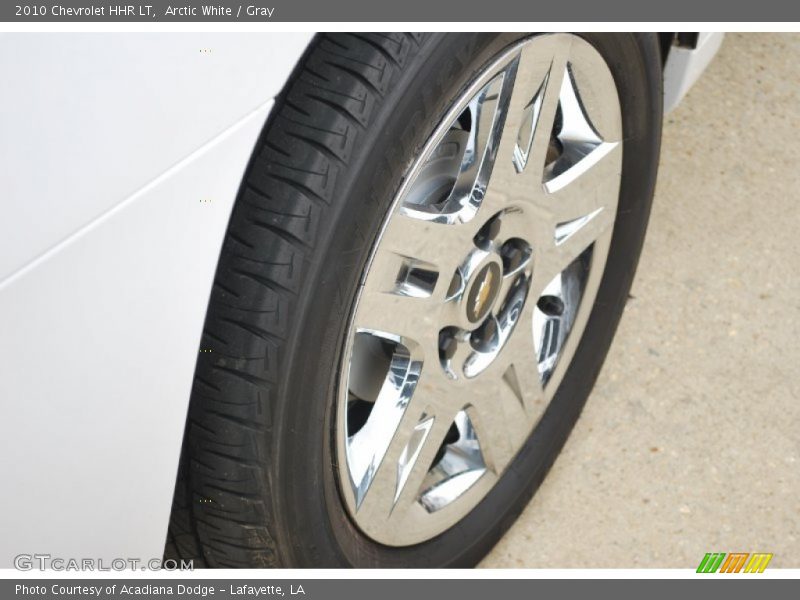 Arctic White / Gray 2010 Chevrolet HHR LT