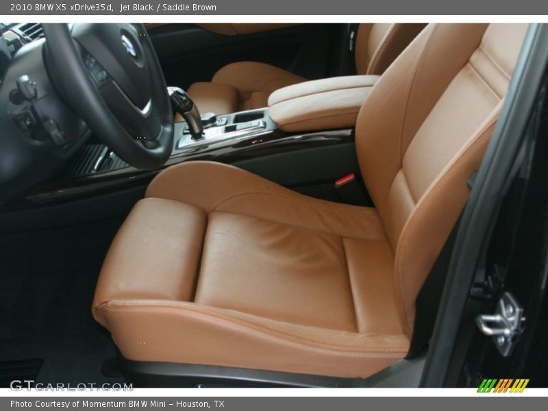  2010 X5 xDrive35d Saddle Brown Interior