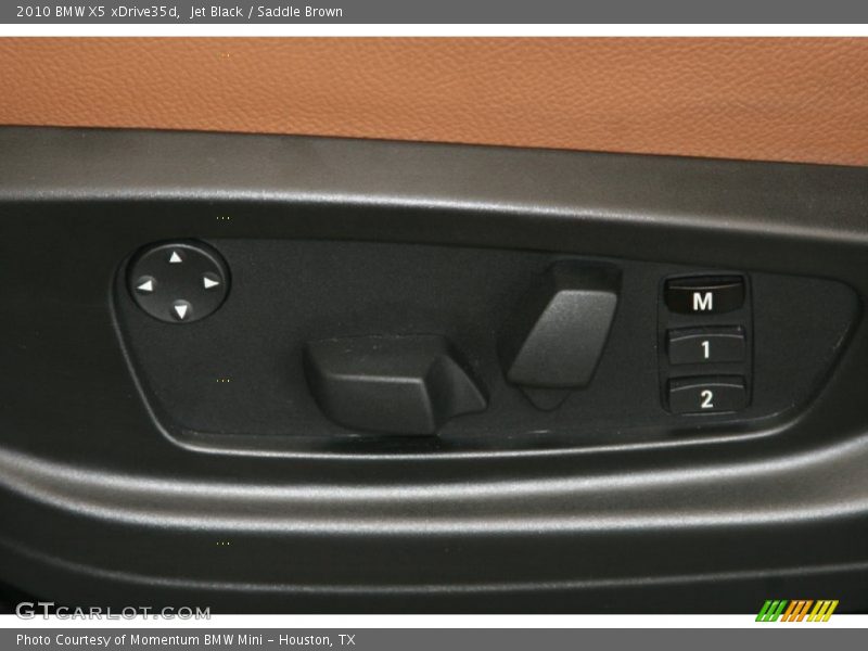 Controls of 2010 X5 xDrive35d