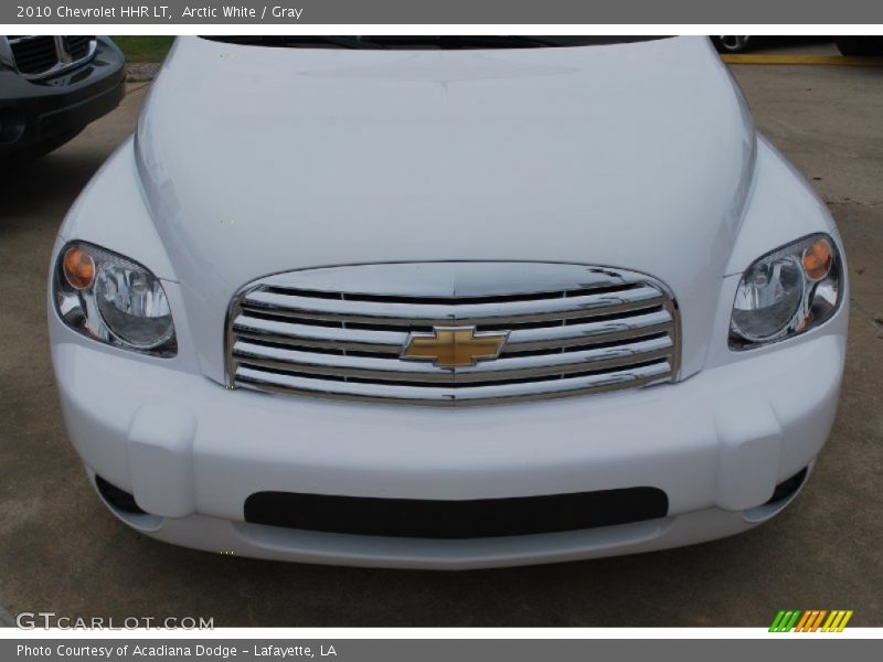 Arctic White / Gray 2010 Chevrolet HHR LT