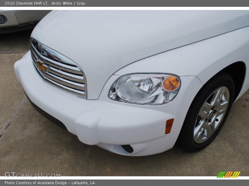 Arctic White / Gray 2010 Chevrolet HHR LT
