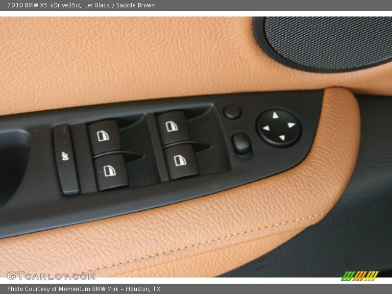 Controls of 2010 X5 xDrive35d