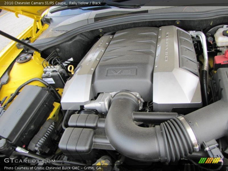  2010 Camaro SS/RS Coupe Engine - 6.2 Liter OHV 16-Valve V8