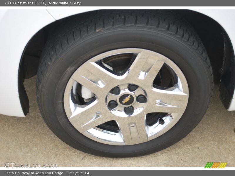 Arctic White / Gray 2010 Chevrolet HHR LT