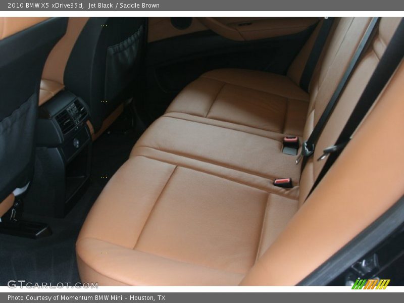 Jet Black / Saddle Brown 2010 BMW X5 xDrive35d