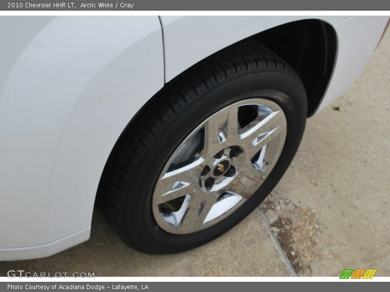 Arctic White / Gray 2010 Chevrolet HHR LT