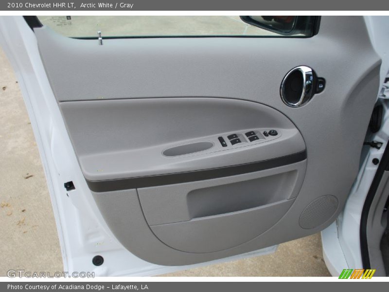 Arctic White / Gray 2010 Chevrolet HHR LT