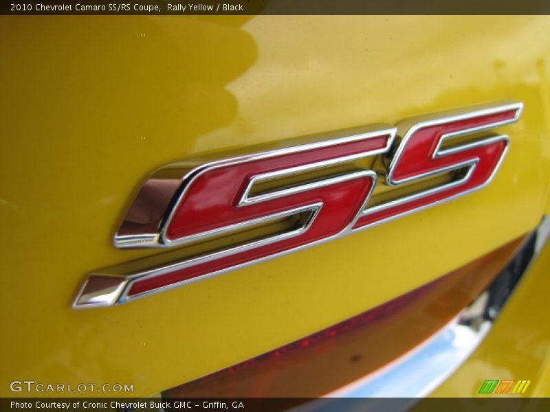  2010 Camaro SS/RS Coupe Logo