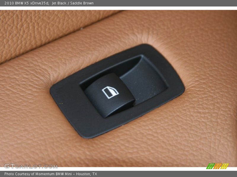Jet Black / Saddle Brown 2010 BMW X5 xDrive35d