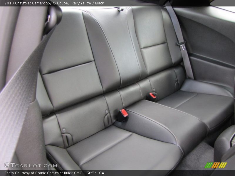  2010 Camaro SS/RS Coupe Black Interior