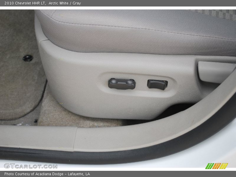 Arctic White / Gray 2010 Chevrolet HHR LT