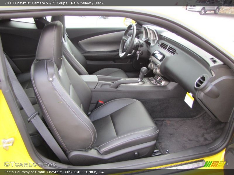  2010 Camaro SS/RS Coupe Black Interior