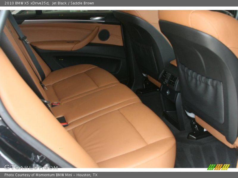  2010 X5 xDrive35d Saddle Brown Interior
