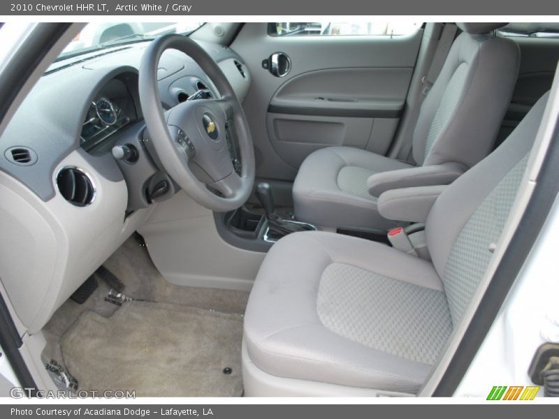 Arctic White / Gray 2010 Chevrolet HHR LT
