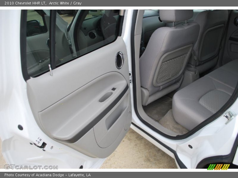 Arctic White / Gray 2010 Chevrolet HHR LT