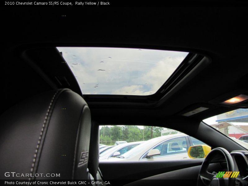 Rally Yellow / Black 2010 Chevrolet Camaro SS/RS Coupe