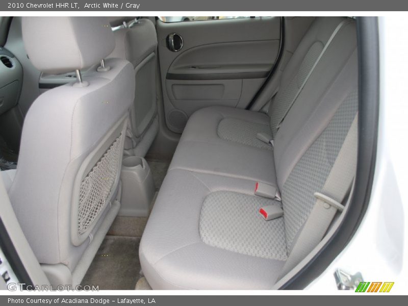 Arctic White / Gray 2010 Chevrolet HHR LT
