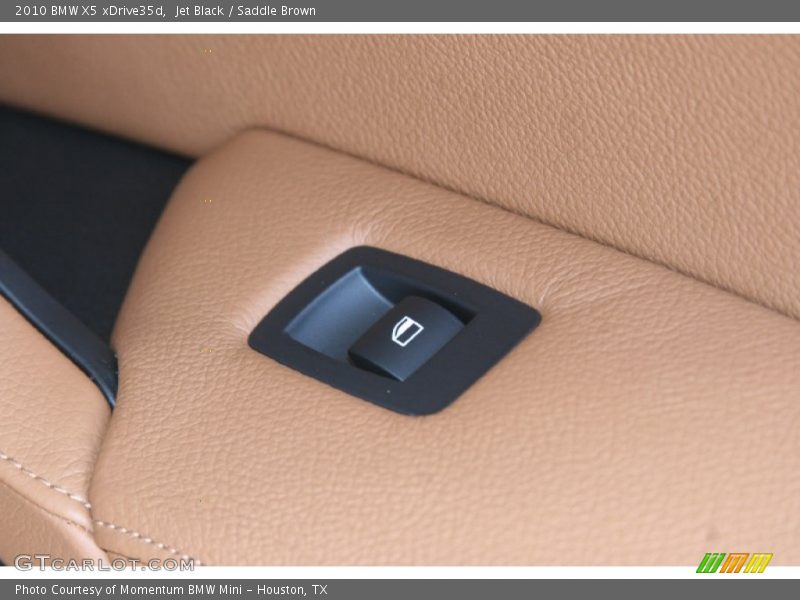 Jet Black / Saddle Brown 2010 BMW X5 xDrive35d
