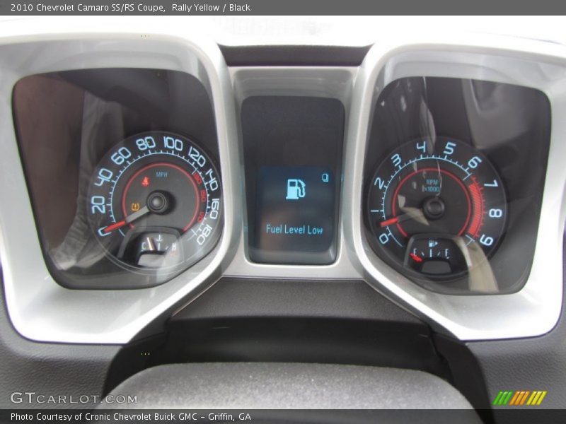  2010 Camaro SS/RS Coupe SS/RS Coupe Gauges