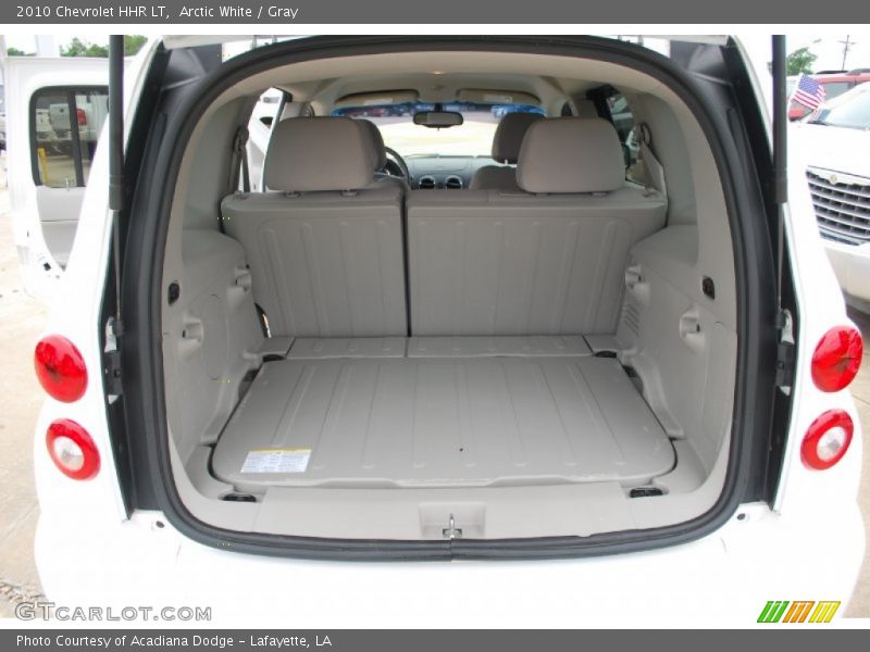 Arctic White / Gray 2010 Chevrolet HHR LT