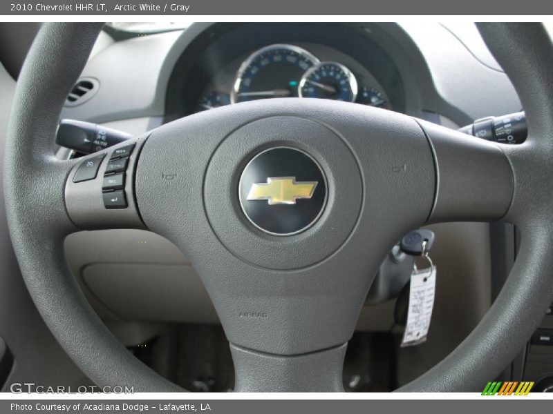 Arctic White / Gray 2010 Chevrolet HHR LT