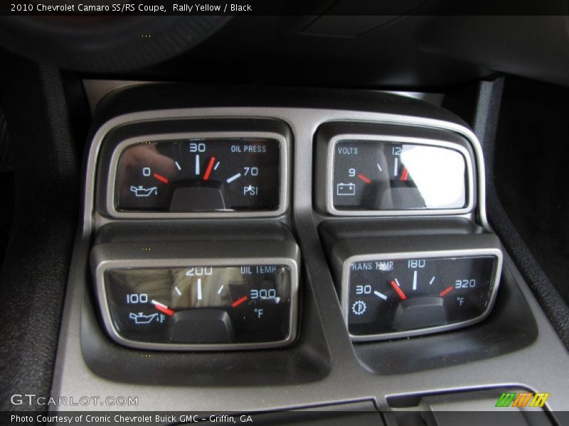  2010 Camaro SS/RS Coupe SS/RS Coupe Gauges