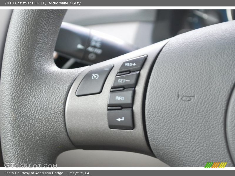 Arctic White / Gray 2010 Chevrolet HHR LT