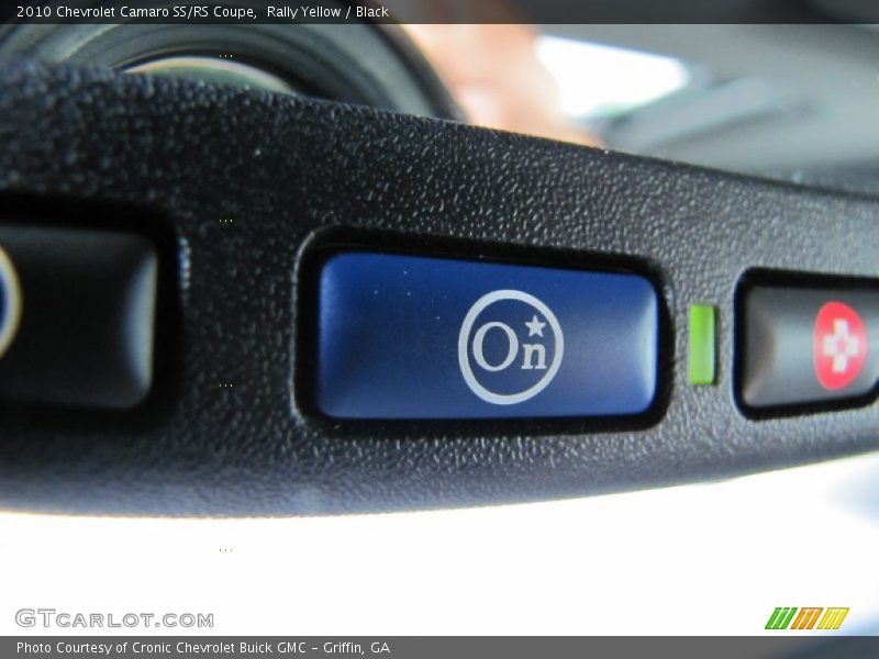 Rally Yellow / Black 2010 Chevrolet Camaro SS/RS Coupe