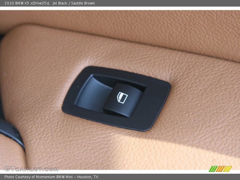 Jet Black / Saddle Brown 2010 BMW X5 xDrive35d