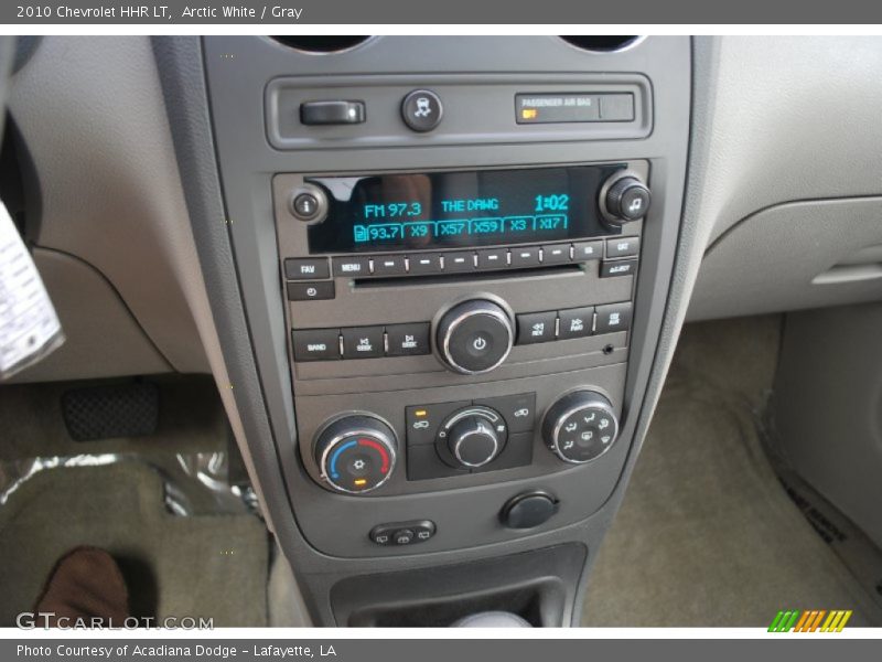 Arctic White / Gray 2010 Chevrolet HHR LT