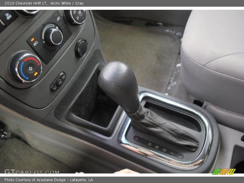 Arctic White / Gray 2010 Chevrolet HHR LT