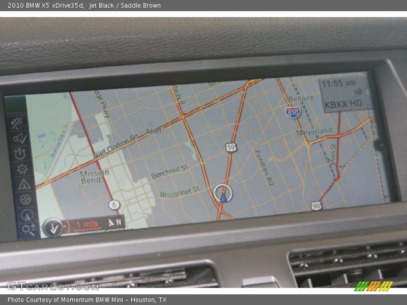 Navigation of 2010 X5 xDrive35d