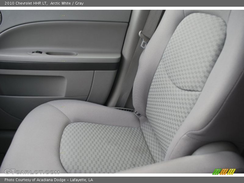 Arctic White / Gray 2010 Chevrolet HHR LT