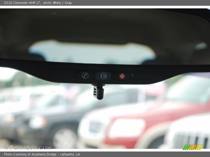 Arctic White / Gray 2010 Chevrolet HHR LT