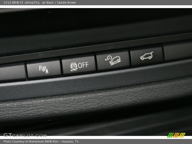 Controls of 2010 X5 xDrive35d