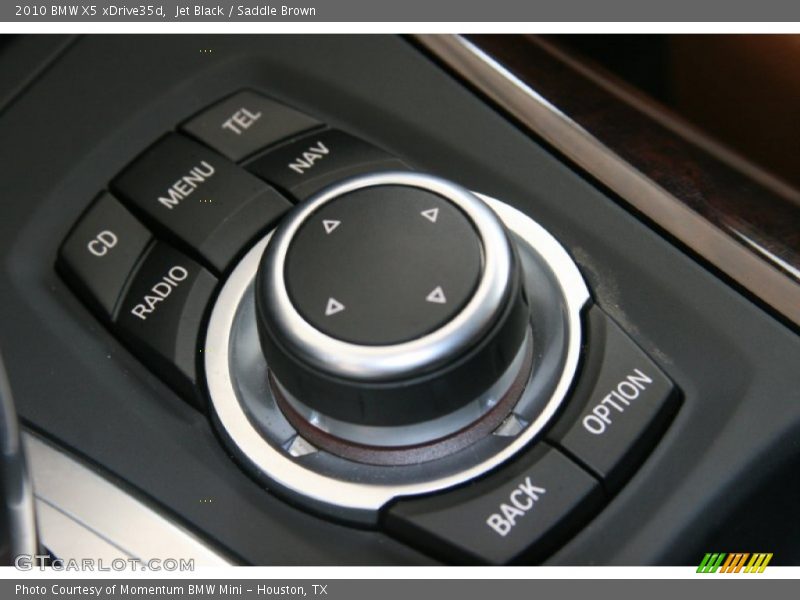Controls of 2010 X5 xDrive35d