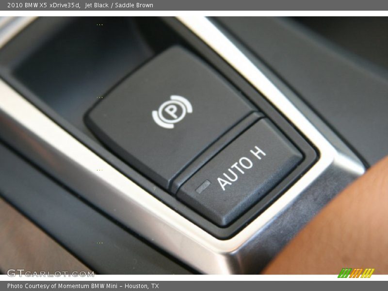 Controls of 2010 X5 xDrive35d