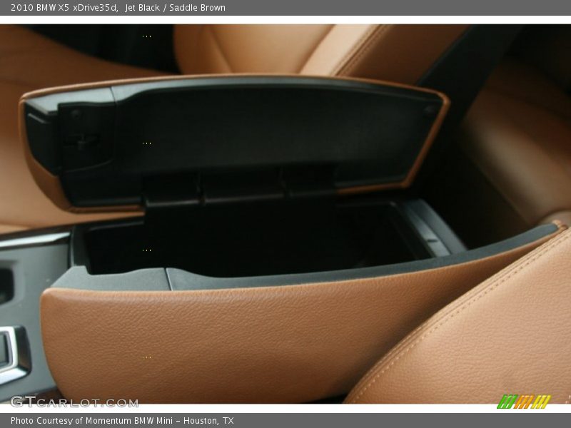 Jet Black / Saddle Brown 2010 BMW X5 xDrive35d