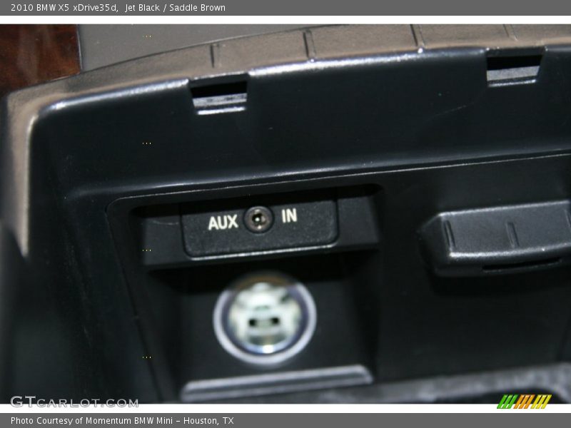 Controls of 2010 X5 xDrive35d