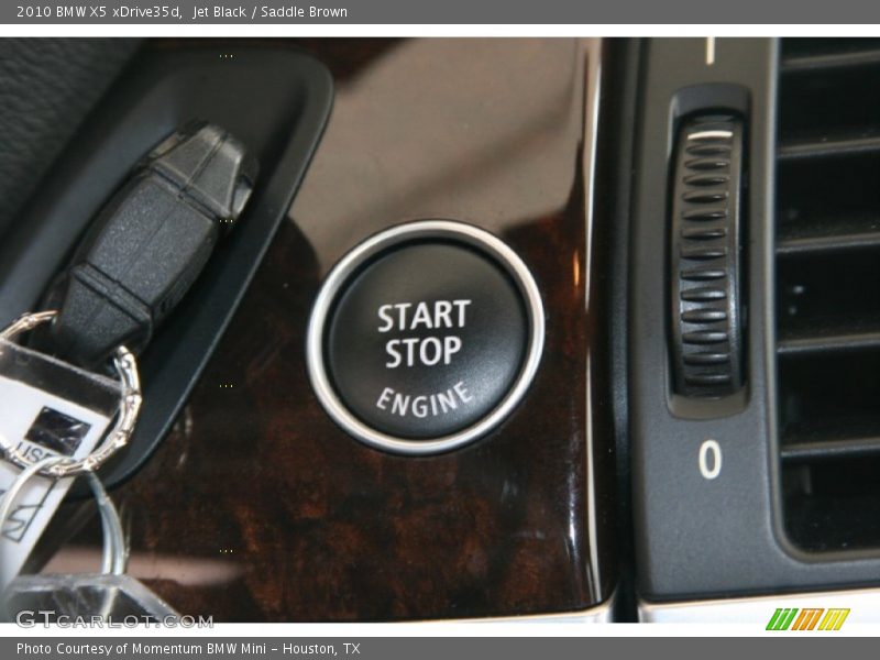Controls of 2010 X5 xDrive35d