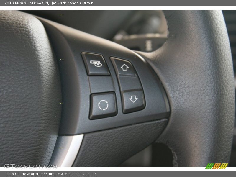 Controls of 2010 X5 xDrive35d