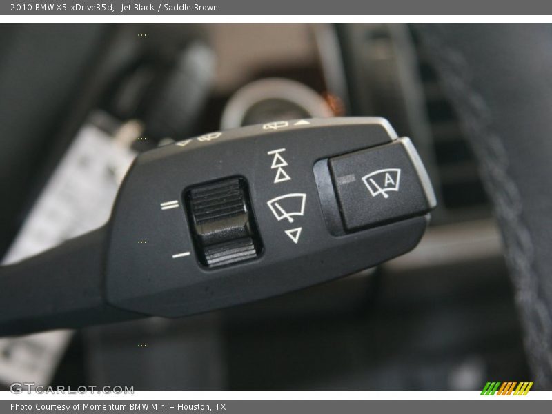 Controls of 2010 X5 xDrive35d