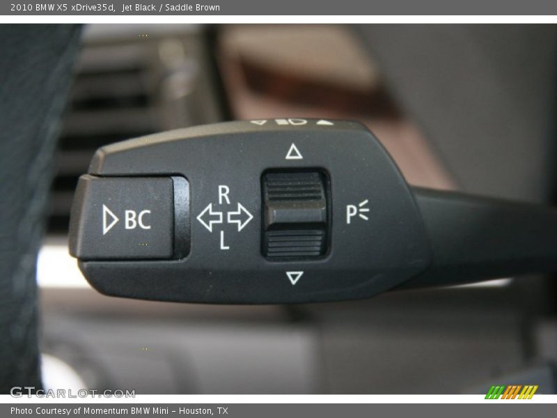 Controls of 2010 X5 xDrive35d