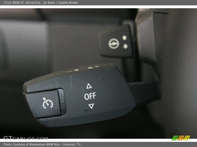 Controls of 2010 X5 xDrive35d