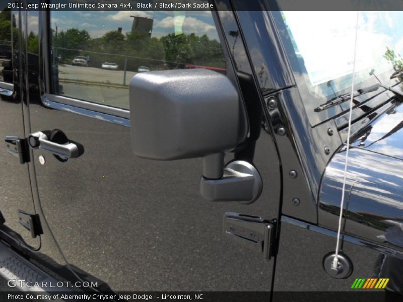 Black / Black/Dark Saddle 2011 Jeep Wrangler Unlimited Sahara 4x4