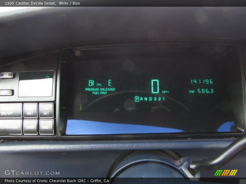  1995 DeVille Sedan Sedan Gauges